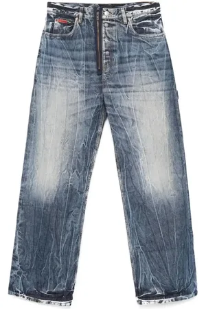 MARTINE ROSE Wide-leg jeans