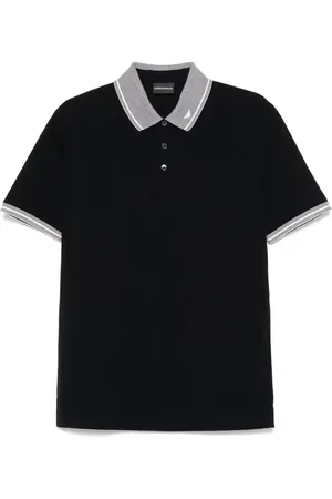Emporio Armani Logo-detailed polo shirt