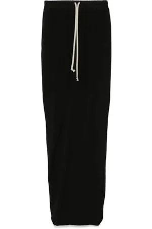 Rick Owens Pillar maxi skirt