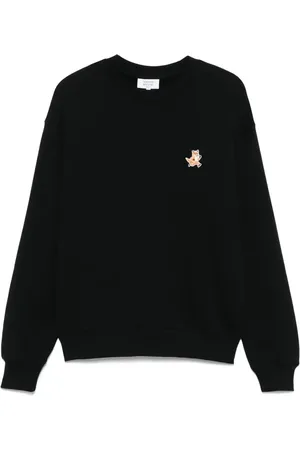 Maison Kitsuné Speedy Fox-appliqué sweatshirt