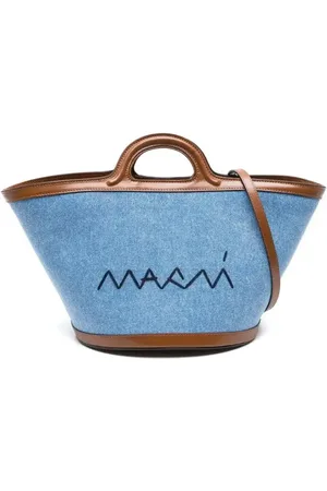 Marni Denim bucket bag