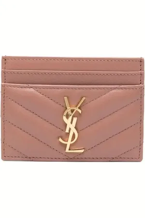 Saint Laurent Cassandre matelassé cardholder