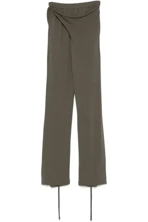 OTTOLINGER Deconstructed-design trousers