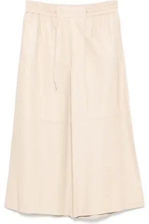 YVES SALOMON Leather trousers