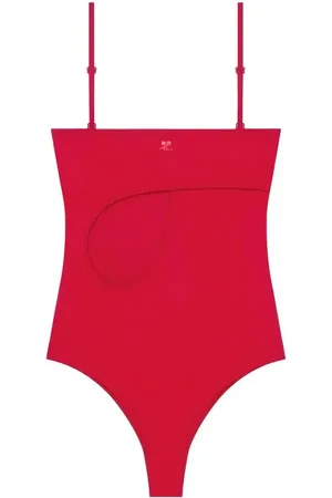 Courrèges Loop swimsuit