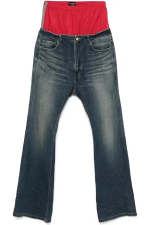 Balenciaga Layered jeans