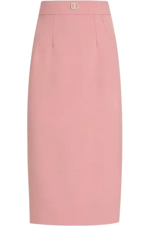 Dolce & Gabbana Tweed midi skirt