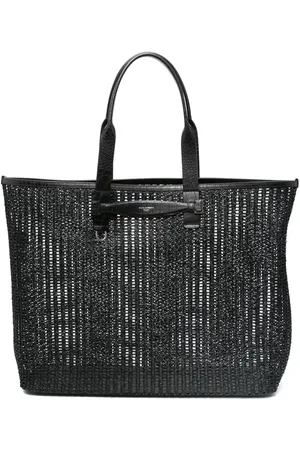 Dolce & Gabbana Interwoven-design tote bag
