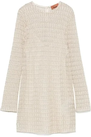 Missoni Open-knit mini dress
