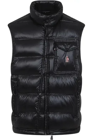 Moncler Logo-embroidered gilet