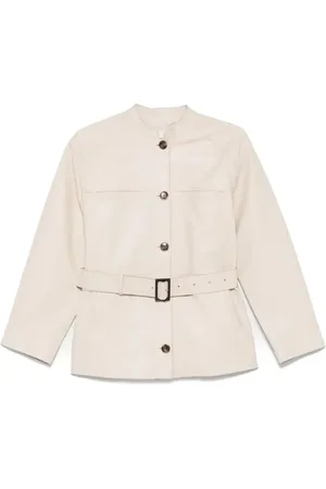 YVES SALOMON Leather jacket