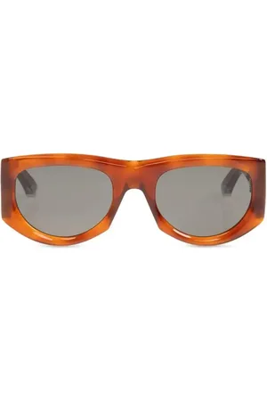 Gucci Oval-frame sunglasses