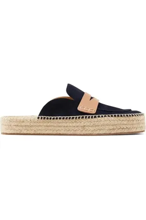 J.W.Anderson Suede loafer mules