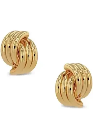 ANINE BING Crossover earrings