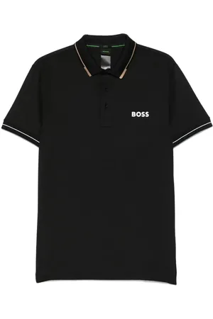 HUGO BOSS Stretch-jersey polo shirt