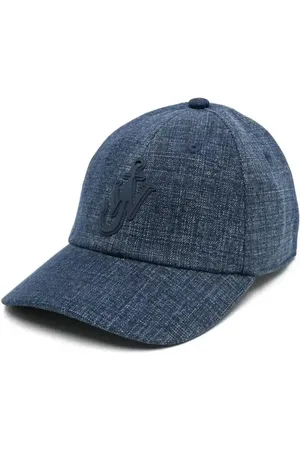 J.W.Anderson Logo-patch baseball cap