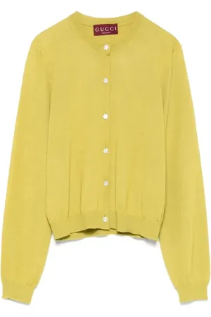 Gucci Fine-knit cardigan