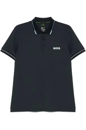 HUGO BOSS Stretch-jersey polo shirt