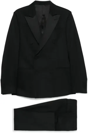 LARDINI Double-breasted suit