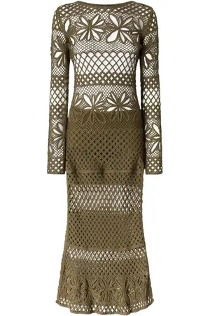 Pinko Tricot maxi dress