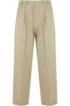 MAGLIANO Cotton loose-fit trousers