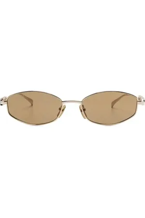 Gucci Oval-frame sunglasses