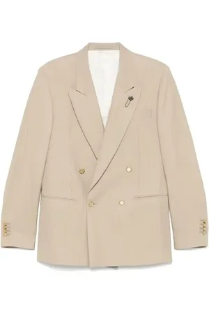 LARDINI Double-breasted blazer