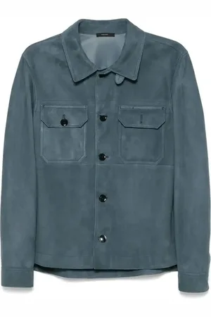 Tom Ford Suede shirt jacket