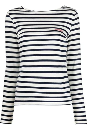 Maison Labiche Stripe-pattern sweatshirt