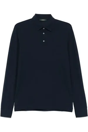 ZANONE Cotton polo shirt