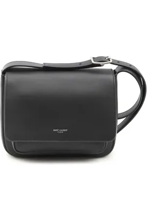 Saint Laurent Small leather messenger bag