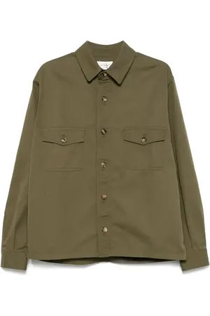 Saint Laurent Cotton shirt jacket