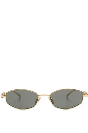 Gucci Oval-frame sunglasses