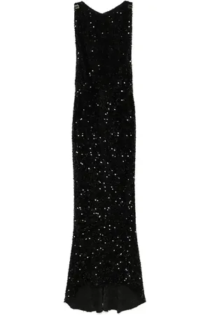 Elisabetta Franchi Sequinned maxi dress