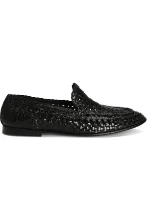 Dolce & Gabbana Leather slippers