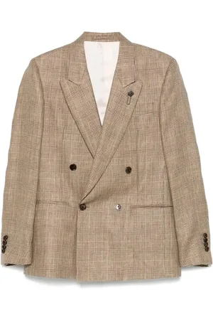 LARDINI Checked blazer