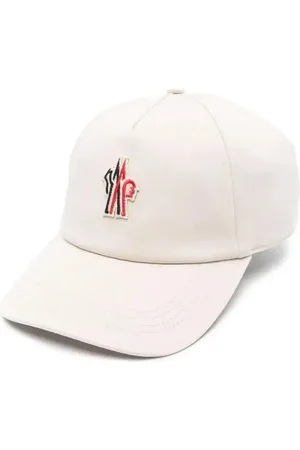 Moncler Logo patch baseball cap