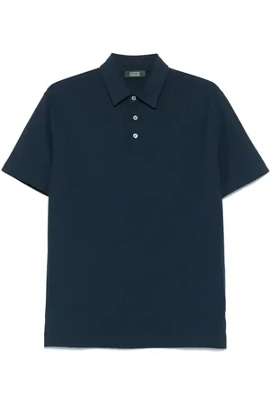 ZANONE Cotton polo shirt