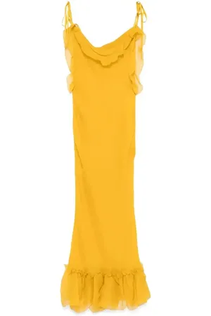 Saint Laurent Silk maxi dress