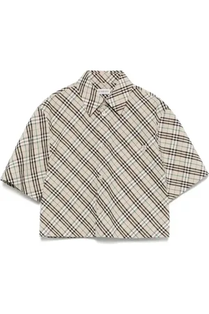 Burberry Checked shirt
