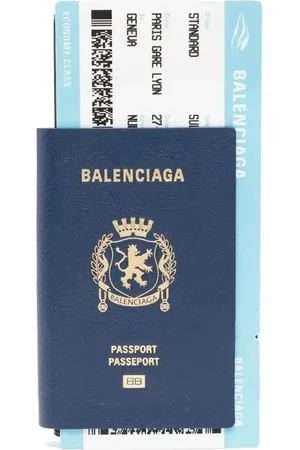 Balenciaga Passport wallet