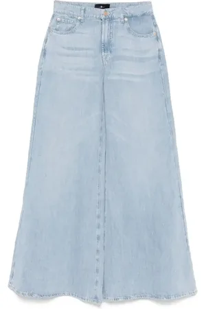 7 for all Mankind Willow Wide jeans