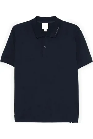 Calvin Klein Piqué-weave polo shirt