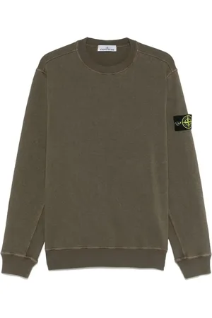 Stone Island Compass-badge sweatshirt