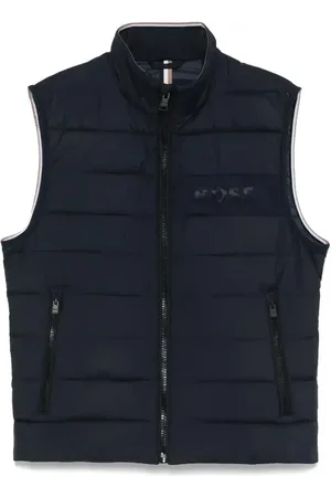 HUGO BOSS Logo water-repllent gilet