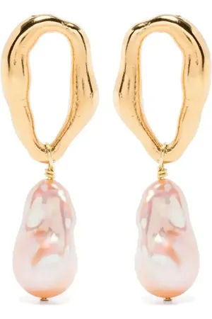 FORTE FORTE Pearl drop earrings