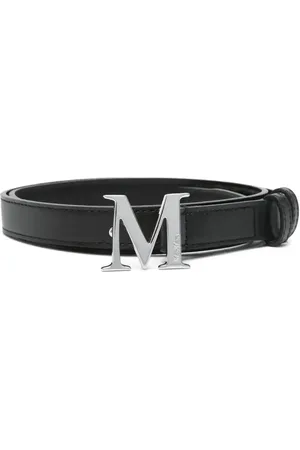 Max Mara Logo-buckle belt