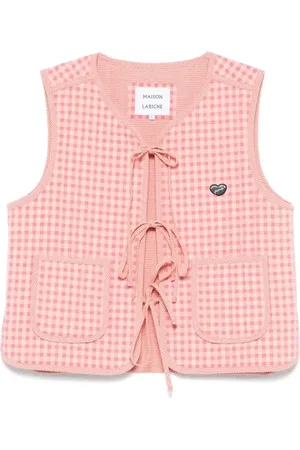 Maison Labiche Patch Coeur Valhubert waistcoat