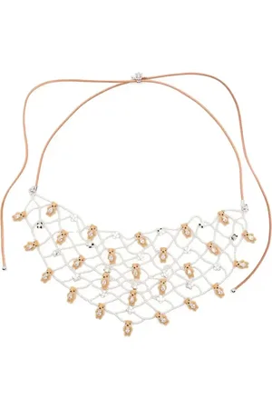 YVMIN Bear-motif necklace