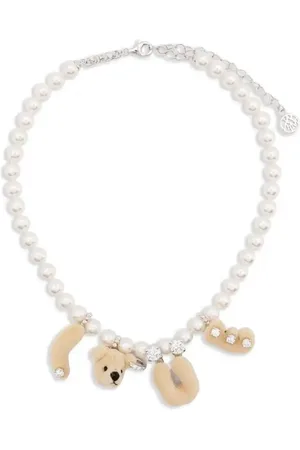 YVMIN Bear-motif necklace